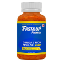 Fast & Up Promega Omega 3 Rich Fish Oil (1250mg) 60 Softgels Cap 